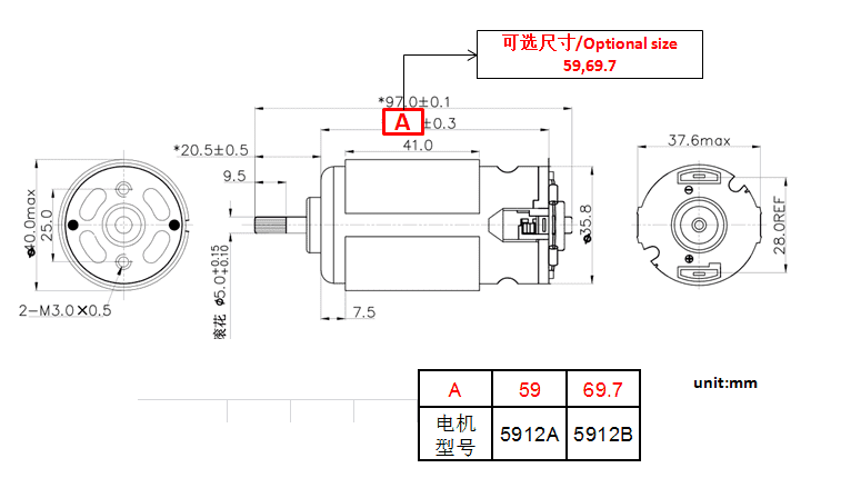 齿轮箱电机系列 齿轮箱电机系列