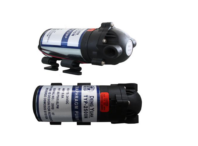 RO增压泵电机有刷直流电动机