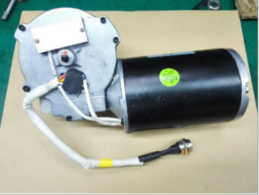 汽车雨刮电机 蜗杆减速