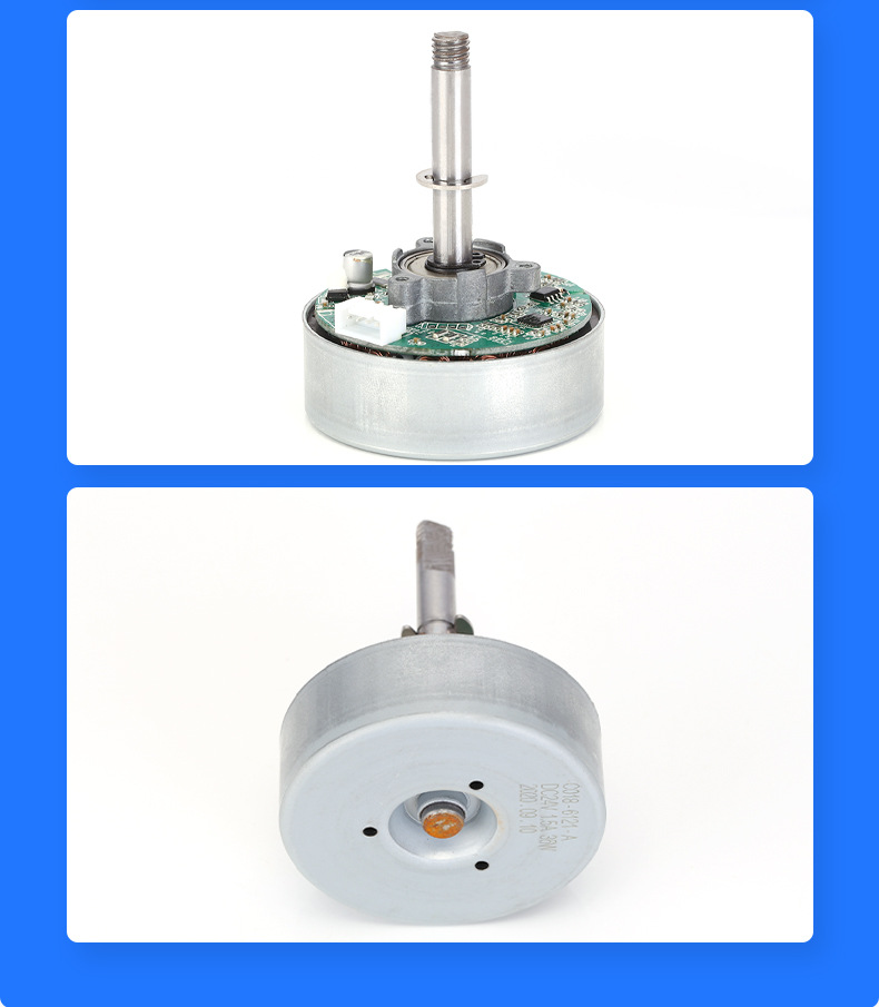 空气净化器无刷电机 永磁直流外转子无刷电机 家用风扇马达