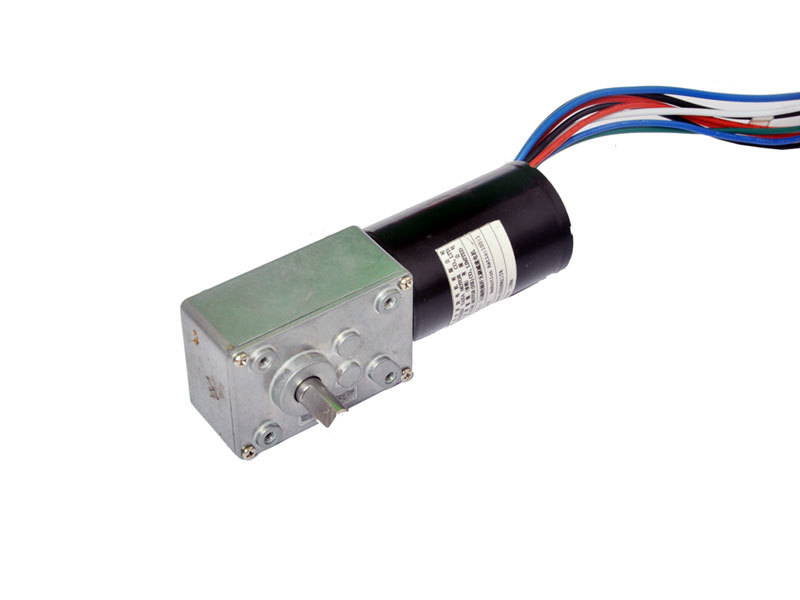 方形蜗杆电机 58马达