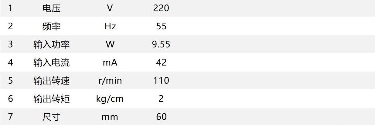 Ф60 交流同步电机